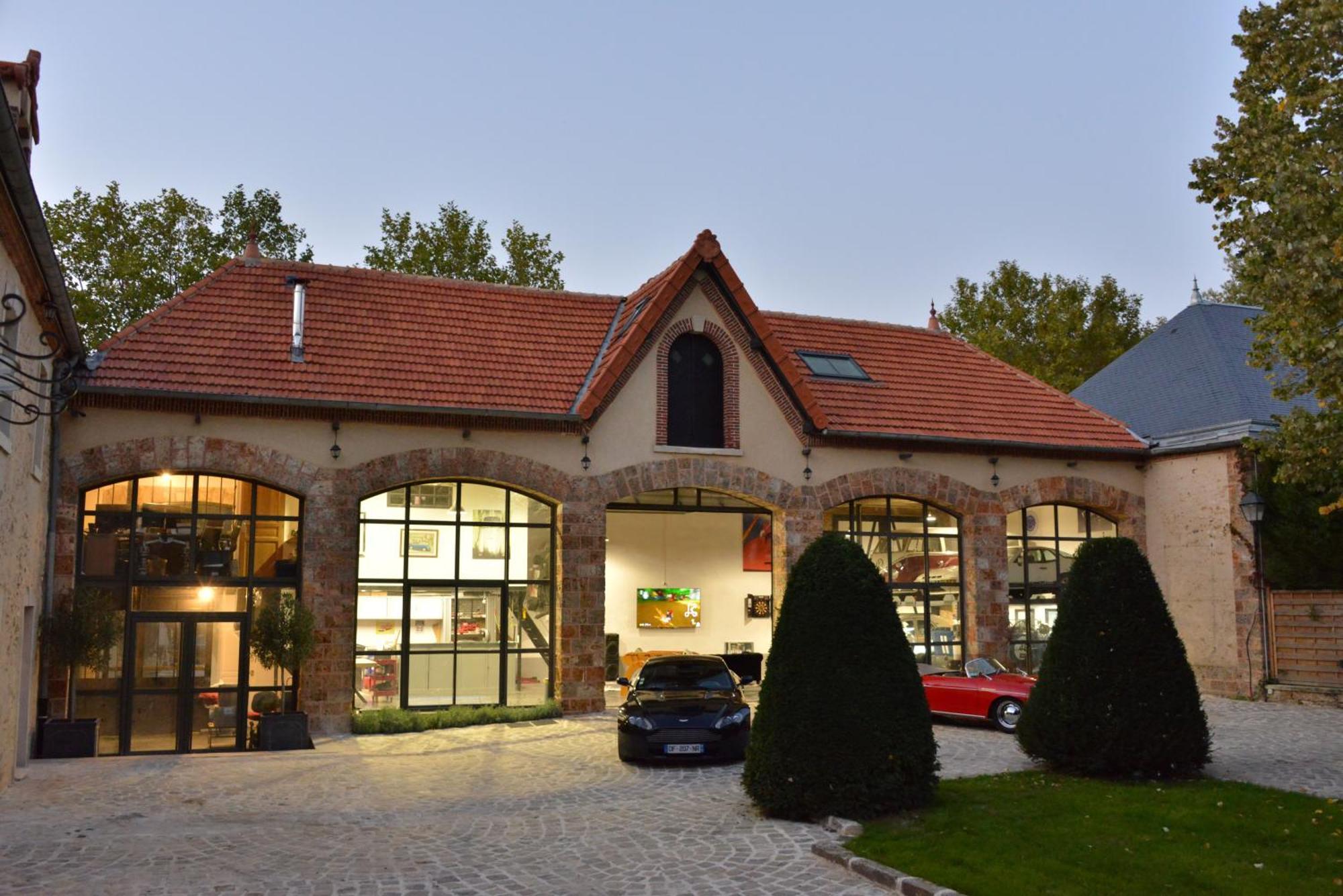 Le Clocher De La Duchesse Bonnelles Exterior photo